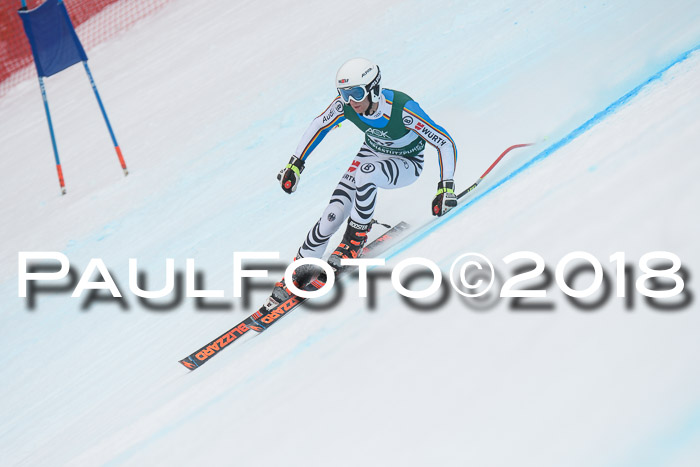 FIS Super-G Herren 08.02.2018