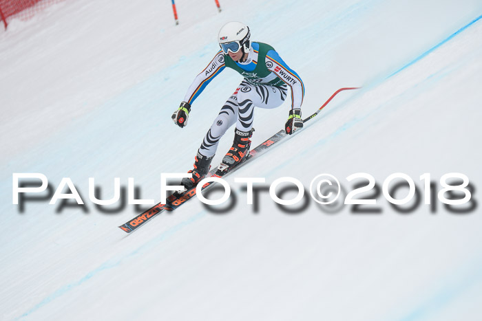 FIS Super-G Herren 08.02.2018