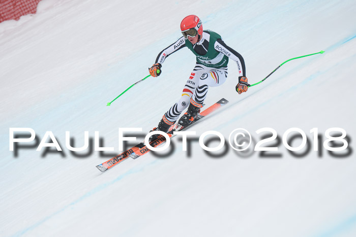 FIS Super-G Herren 08.02.2018