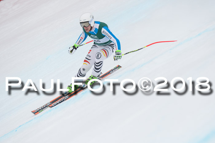 FIS Super-G Herren 08.02.2018