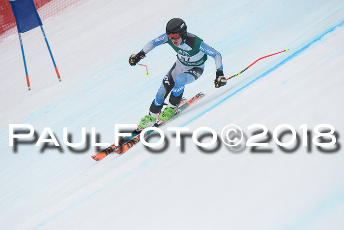 FIS Super-G Herren 08.02.2018