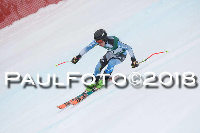 FIS Super-G Herren 08.02.2018