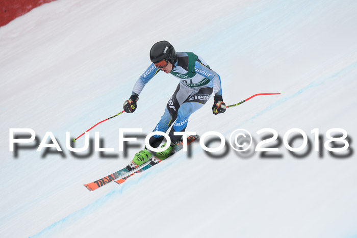 FIS Super-G Herren 08.02.2018