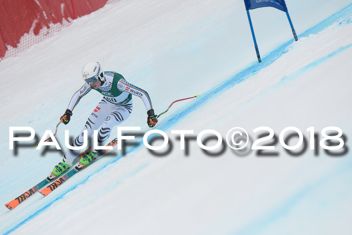 FIS Super-G Herren 08.02.2018