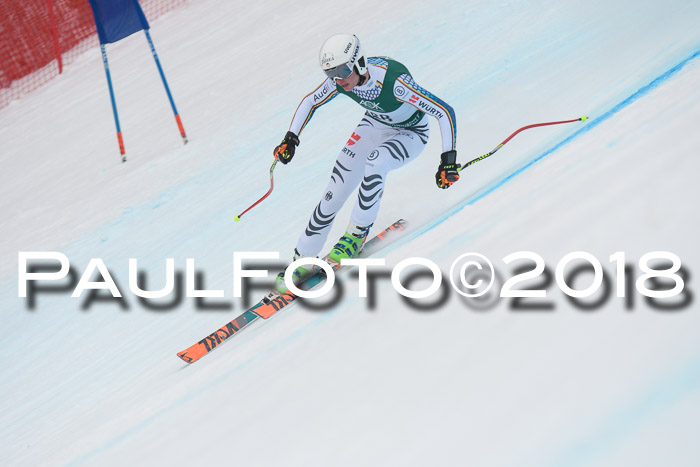FIS Super-G Herren 08.02.2018