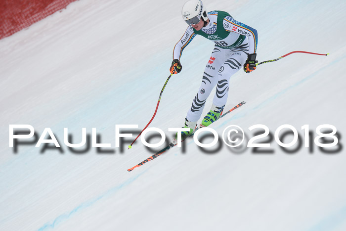 FIS Super-G Herren 08.02.2018