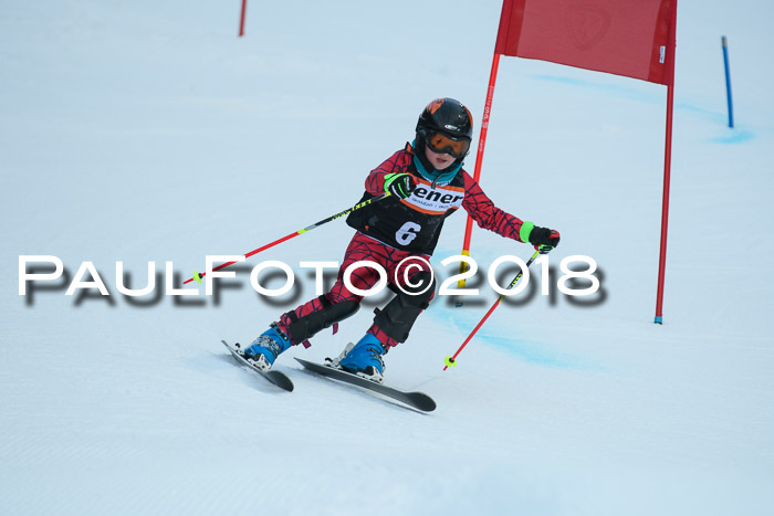 2. WF Ziener Cup, Kathihang, 09.02.2018