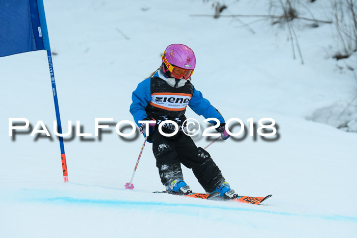 2. WF Ziener Cup, Kathihang, 09.02.2018