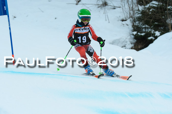 2. WF Ziener Cup, Kathihang, 09.02.2018