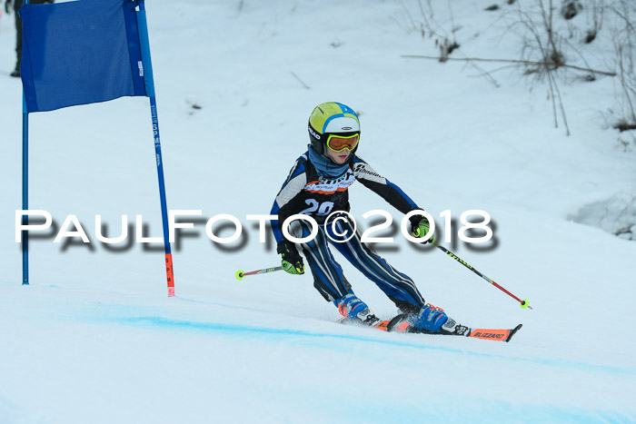 2. WF Ziener Cup, Kathihang, 09.02.2018