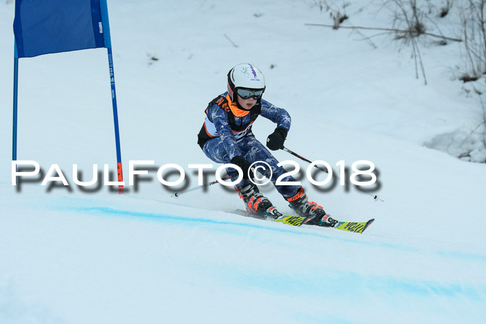 2. WF Ziener Cup, Kathihang, 09.02.2018