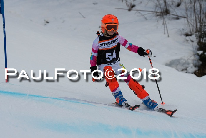 2. WF Ziener Cup, Kathihang, 09.02.2018