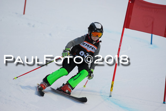 2. WF Ziener Cup, Kathihang, 09.02.2018