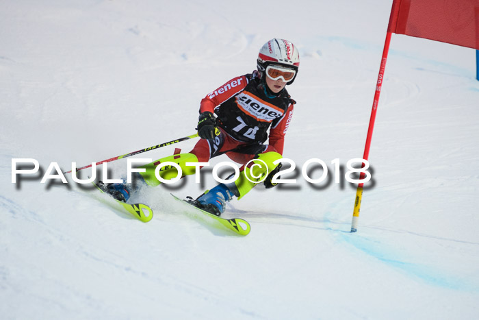 2. WF Ziener Cup, Kathihang, 09.02.2018