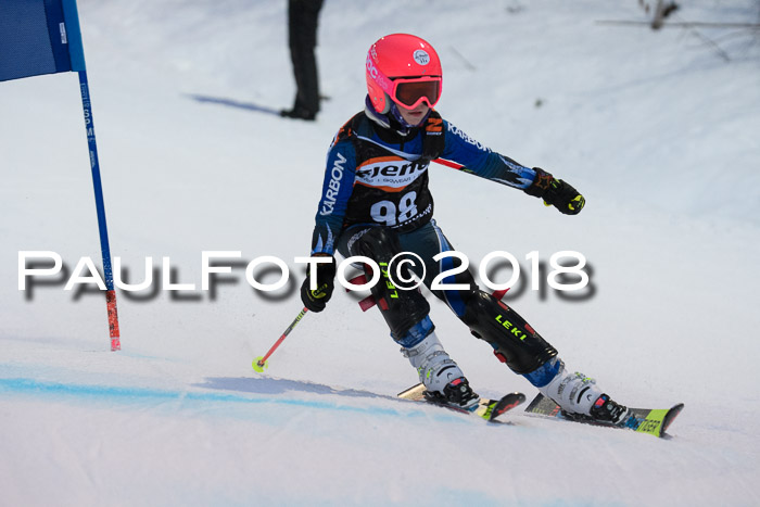 2. WF Ziener Cup, Kathihang, 09.02.2018