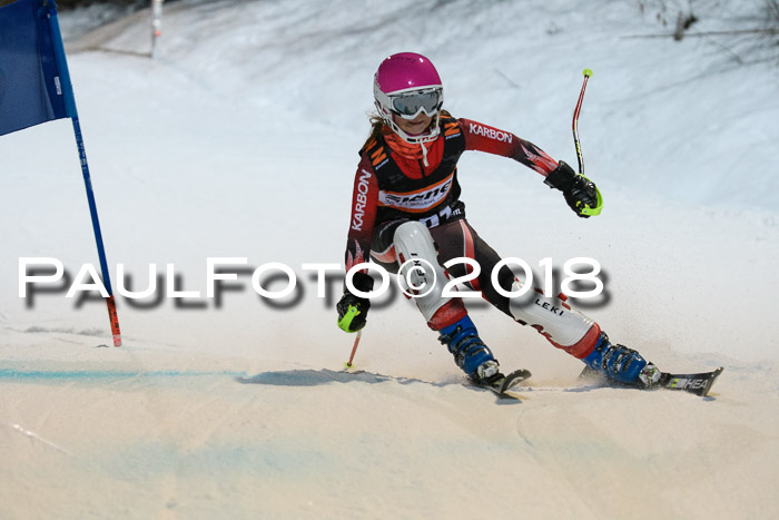 2. WF Ziener Cup, Kathihang, 09.02.2018