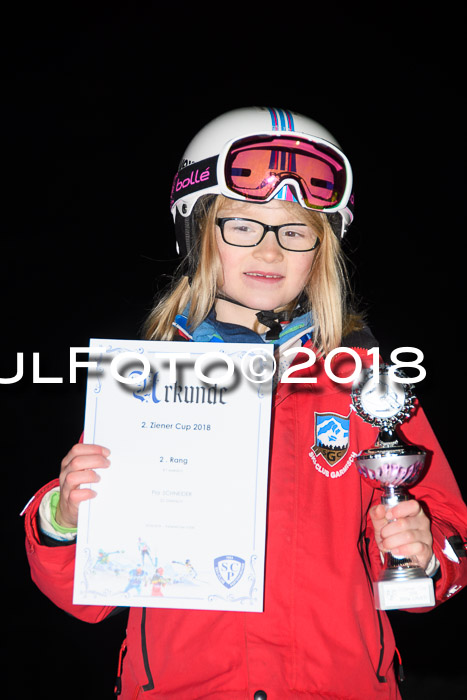 2. WF Ziener Cup, Kathihang, 09.02.2018