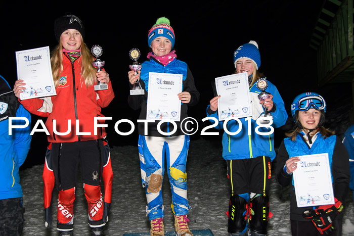 2. WF Ziener Cup, Kathihang, 09.02.2018