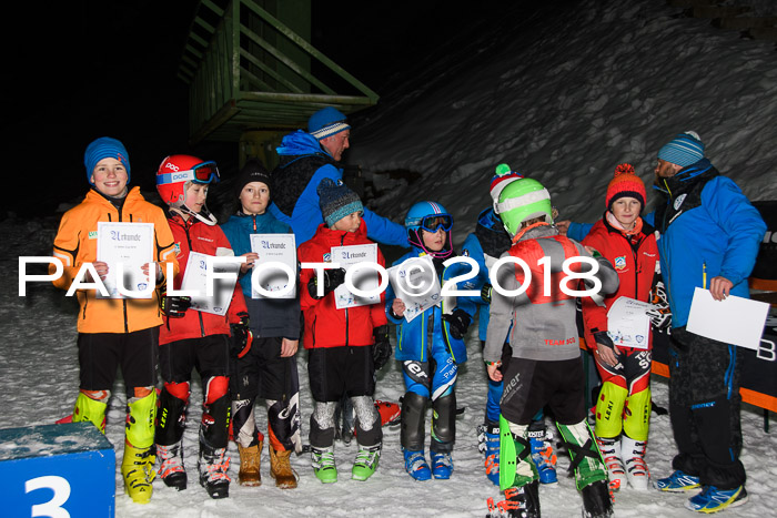 2. WF Ziener Cup, Kathihang, 09.02.2018