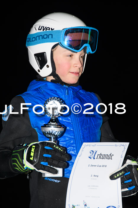 2. WF Ziener Cup, Kathihang, 09.02.2018