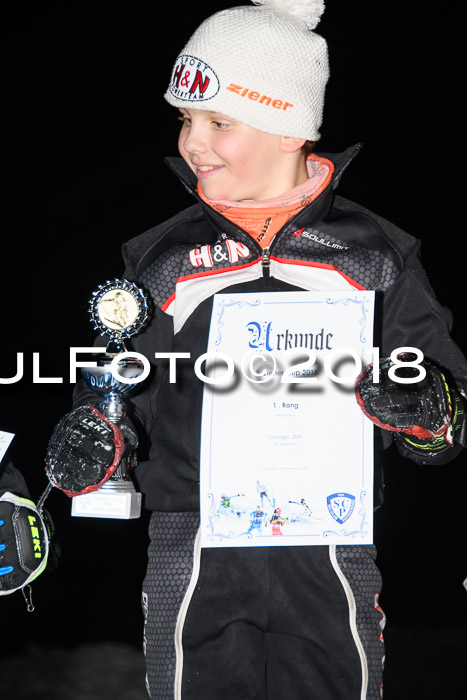 2. WF Ziener Cup, Kathihang, 09.02.2018