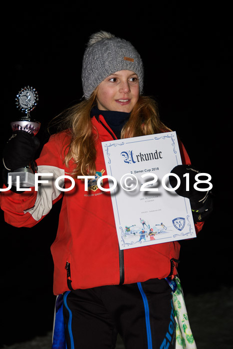 2. WF Ziener Cup, Kathihang, 09.02.2018