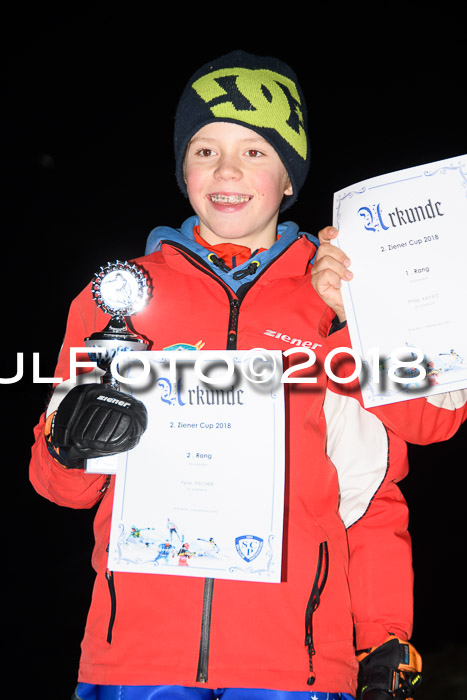 2. WF Ziener Cup, Kathihang, 09.02.2018