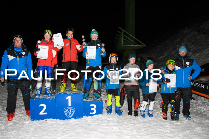 2. WF Ziener Cup, Kathihang, 09.02.2018