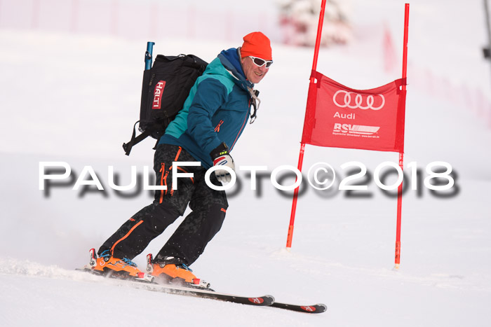 FIS Riesenslalom, Damen + Herren, Oberjoch, Bay. Jugendmeisterschaft, 14.02.2018