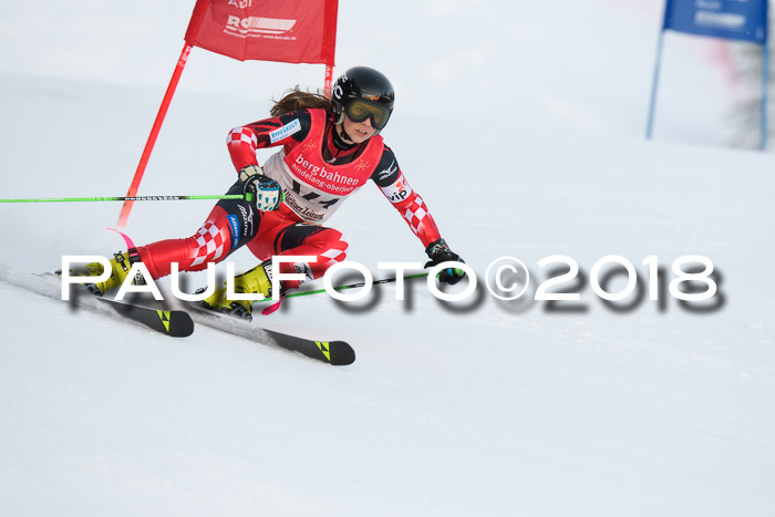 FIS Riesenslalom, Damen + Herren, Oberjoch, Bay. Jugendmeisterschaft, 14.02.2018