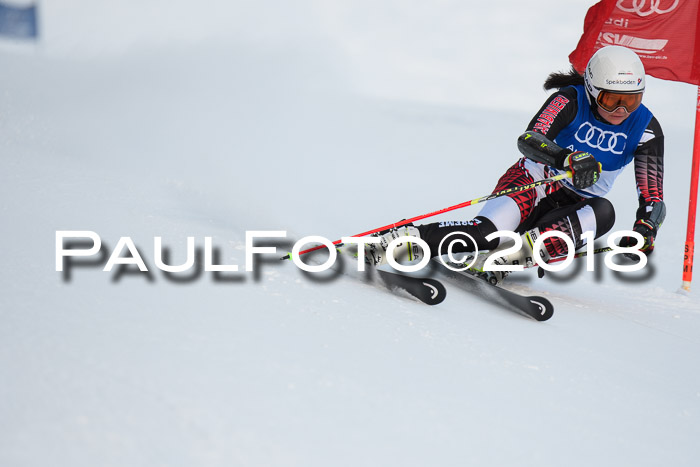 FIS Riesenslalom, Damen + Herren, Oberjoch, Bay. Jugendmeisterschaft, 14.02.2018