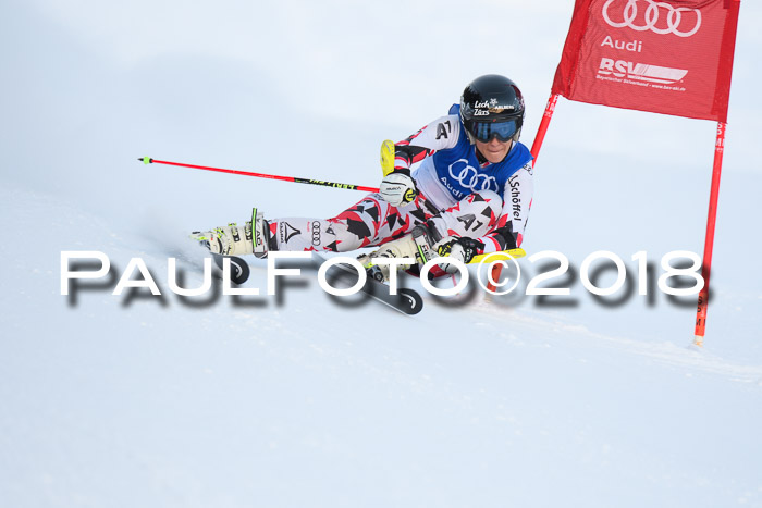 FIS Riesenslalom, Damen + Herren, Oberjoch, Bay. Jugendmeisterschaft, 14.02.2018