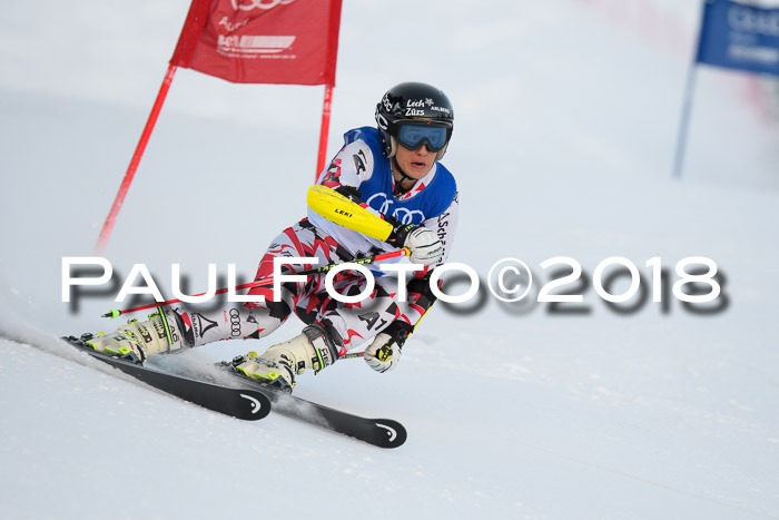 FIS Riesenslalom, Damen + Herren, Oberjoch, Bay. Jugendmeisterschaft, 14.02.2018