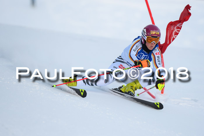 FIS Riesenslalom, Damen + Herren, Oberjoch, Bay. Jugendmeisterschaft, 14.02.2018