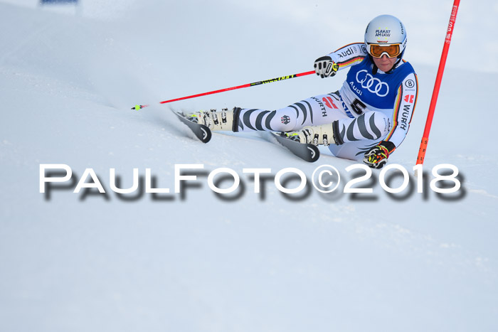 FIS Riesenslalom, Damen + Herren, Oberjoch, Bay. Jugendmeisterschaft, 14.02.2018