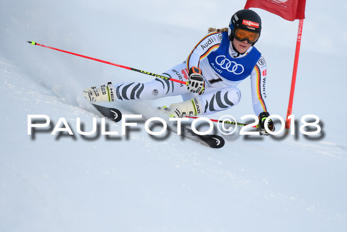 FIS Riesenslalom, Damen + Herren, Oberjoch, Bay. Jugendmeisterschaft, 14.02.2018