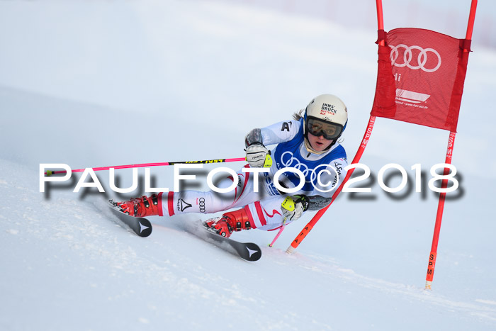 FIS Riesenslalom, Damen + Herren, Oberjoch, Bay. Jugendmeisterschaft, 14.02.2018