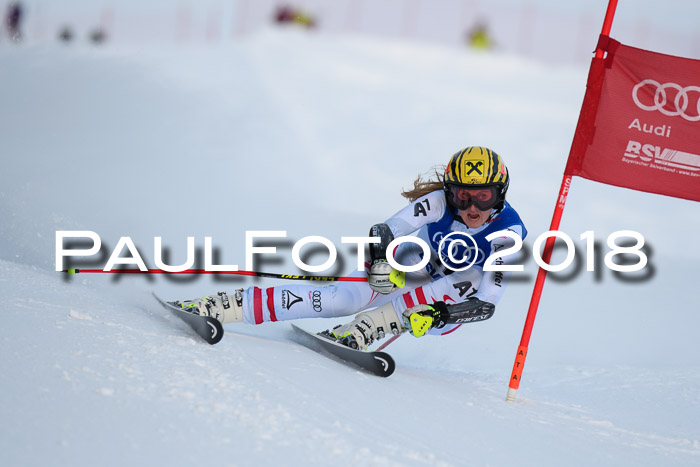 FIS Riesenslalom, Damen + Herren, Oberjoch, Bay. Jugendmeisterschaft, 14.02.2018