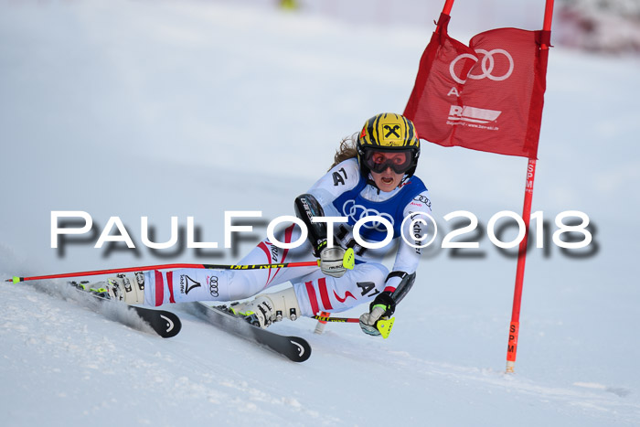 FIS Riesenslalom, Damen + Herren, Oberjoch, Bay. Jugendmeisterschaft, 14.02.2018