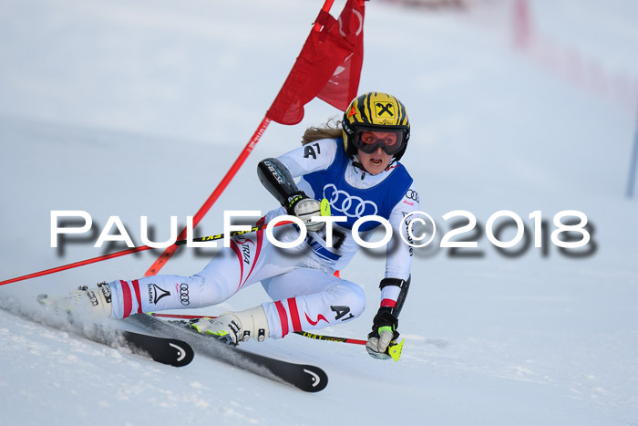 FIS Riesenslalom, Damen + Herren, Oberjoch, Bay. Jugendmeisterschaft, 14.02.2018