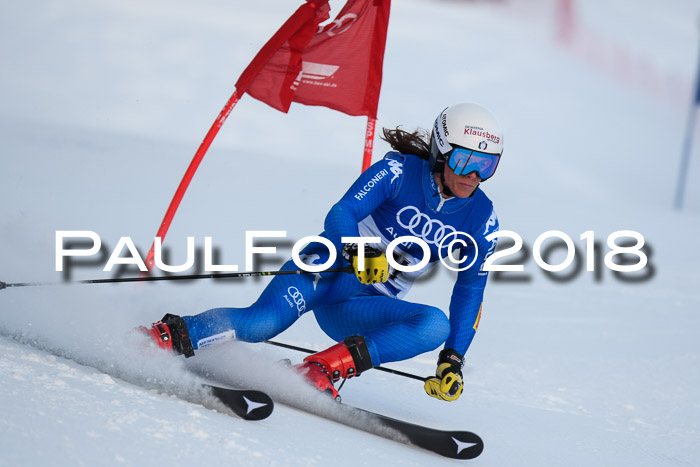 FIS Riesenslalom, Damen + Herren, Oberjoch, Bay. Jugendmeisterschaft, 14.02.2018