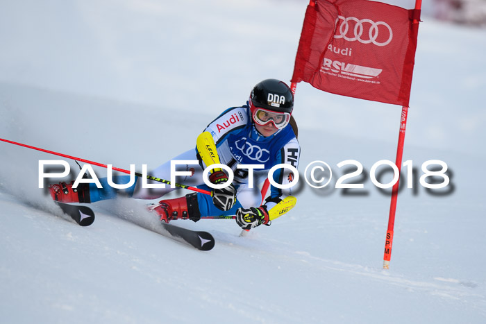 FIS Riesenslalom, Damen + Herren, Oberjoch, Bay. Jugendmeisterschaft, 14.02.2018