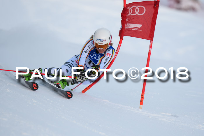 FIS Riesenslalom, Damen + Herren, Oberjoch, Bay. Jugendmeisterschaft, 14.02.2018
