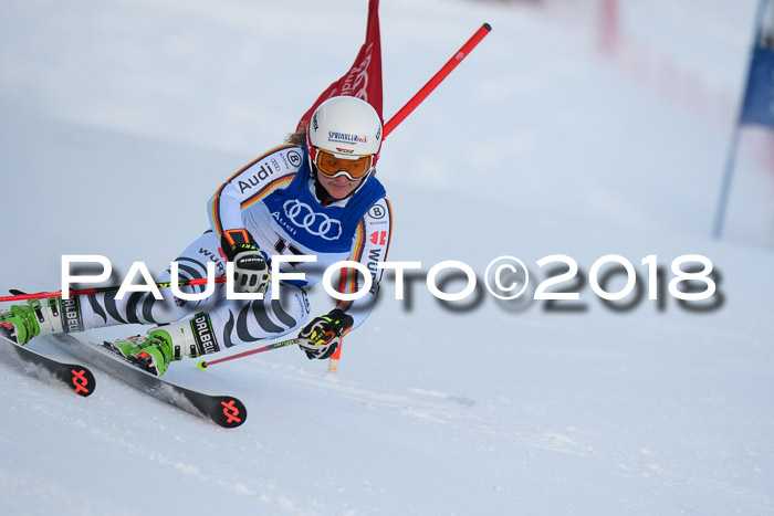 FIS Riesenslalom, Damen + Herren, Oberjoch, Bay. Jugendmeisterschaft, 14.02.2018