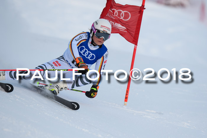 FIS Riesenslalom, Damen + Herren, Oberjoch, Bay. Jugendmeisterschaft, 14.02.2018