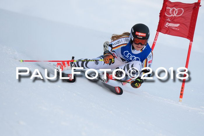 FIS Riesenslalom, Damen + Herren, Oberjoch, Bay. Jugendmeisterschaft, 14.02.2018