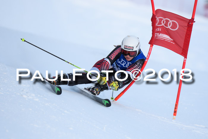 FIS Riesenslalom, Damen + Herren, Oberjoch, Bay. Jugendmeisterschaft, 14.02.2018