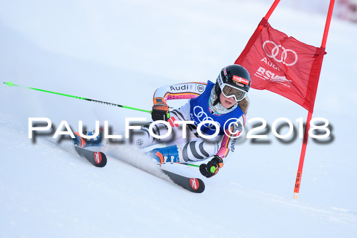 FIS Riesenslalom, Damen + Herren, Oberjoch, Bay. Jugendmeisterschaft, 14.02.2018