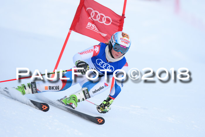 FIS Riesenslalom, Damen + Herren, Oberjoch, Bay. Jugendmeisterschaft, 14.02.2018