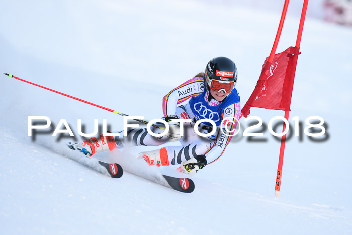 FIS Riesenslalom, Damen + Herren, Oberjoch, Bay. Jugendmeisterschaft, 14.02.2018